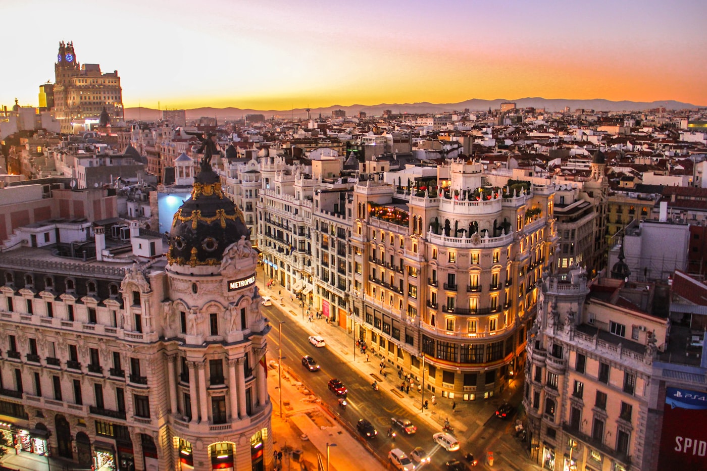 Madrid, sede de la Fundación