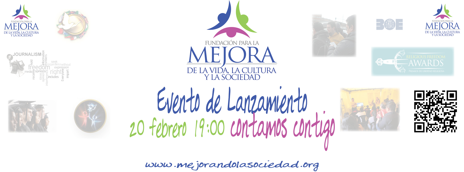 Evento de Lanzamiento de la Fundación para la Mejora de la Vida, la Cultura y la Sociedad