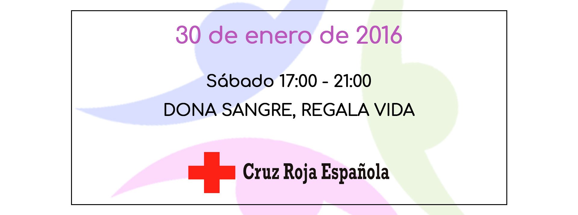 La Fundación colabora con Cruz Roja promoviendo Donar Sangre