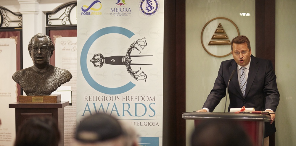 fundacion mejora marcos gonzalez religious freedom awards