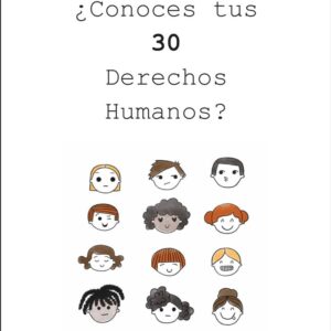 Donación distribución tarjetones sociales